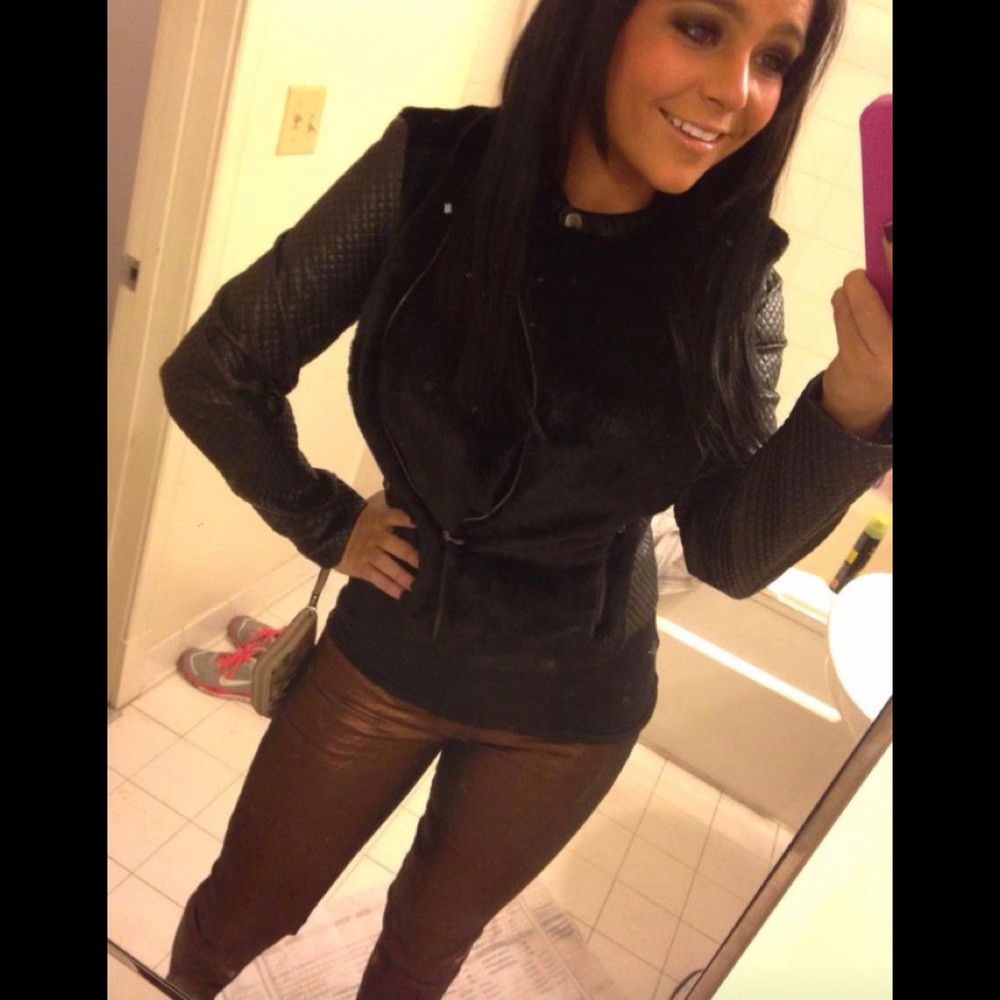 BCBGeneration Cooper Metallic Jeans